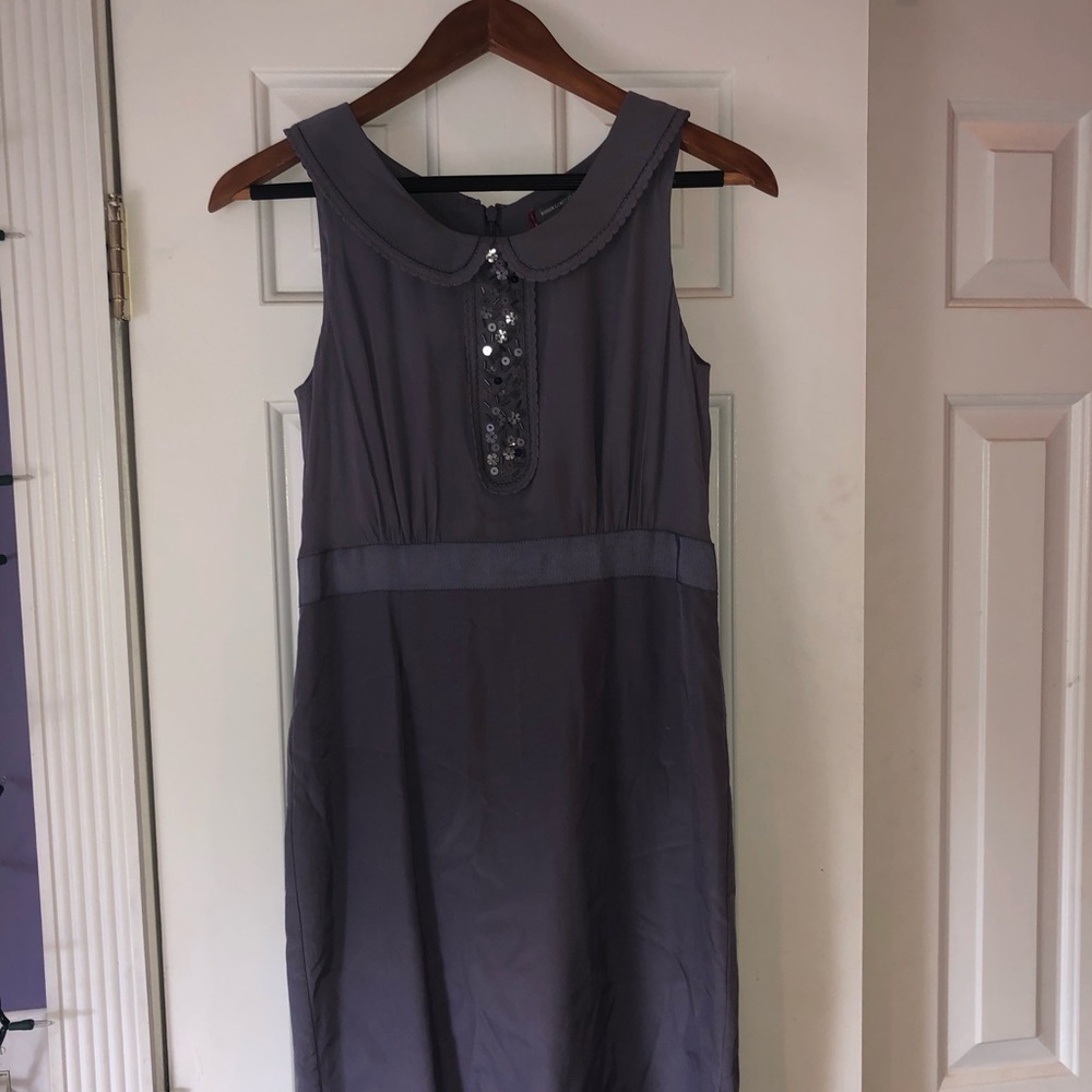 Grey dress- great for formal events or the office